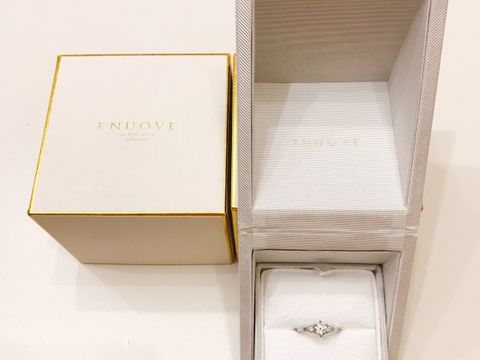 【BIJOUPIKO(ビジュピコ)の口コミ】 最初はミル打ちのみのデザインのものを探していましたが、サイドメレのも…