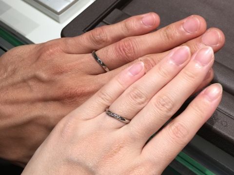 【アイプリモ(I-PRIMO)の口コミ】 デザインは一通り取り揃えられていました。華奢な指輪が多かった印象です…