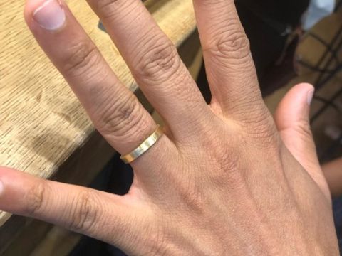 【CRAFY(クラフィ)の口コミ】 自分たちのオリジナル指輪が作れるということでこちらのお店に決めました…