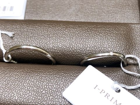【アイプリモ(I-PRIMO)の口コミ】 シンプルなデザインで普段使いがしやすいと思います
ダイヤモンドの輝きが…
