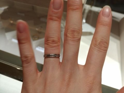 【ルイ・ヴィトン(LOUIS VUITTON)の口コミ】 もともとLOUIS VUITTONのエピは好きなデザインで、その指輪があったことを…