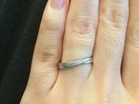 【I's stone(アイズストーン)の口コミ】 ゼクシィナビで結婚式の相談したところいくつか指輪のお店の割引券を頂き…