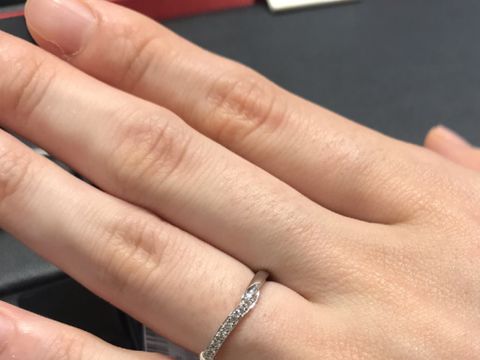 【TASAKI(タサキ)の口コミ】 存在感がありつつも、がっしりしすぎず、付け心地が良いものを探していた…