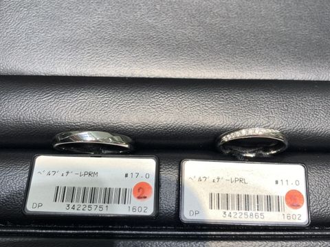 【ラザール ダイヤモンド(LAZARE DIAMOND)の口コミ】 婚約指輪に合わせてつけられる指輪を探していて、ふたりに似合うものを提…