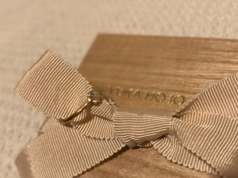 【YUKA HOJO(ユカホウジョウ)の口コミ】 インスタでユカホージョーをみて気になり、お店にいきました。お店でいく…