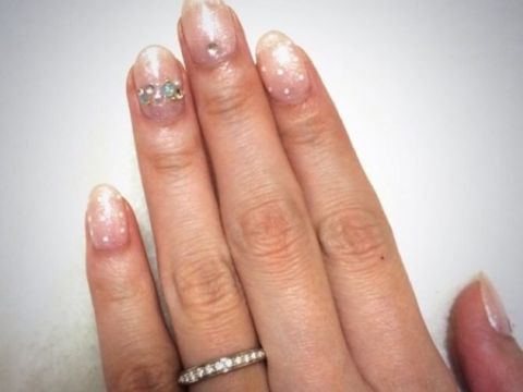 【カルティエ(Cartier)の口コミ】 家事の邪魔にならない細身のリングだったのと、年齢を重ねてもつけていら…