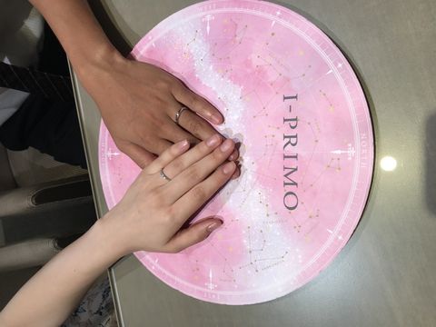 【アイプリモ(I-PRIMO)の口コミ】 ２つの候補でずっと迷っていましたが、長く使えて、指が綺麗に見えそうな…