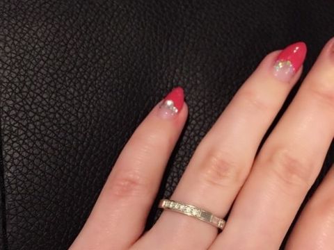 【ハリー・ウィンストン(Harry Winston)の口コミ】 元々は結婚指輪として有名な指輪なのですが私がどうしてもこれがいいとい…