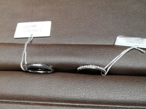 【アイプリモ(I-PRIMO)の口コミ】 私はプラチナのハーフエタニティリングで、チャネルセッティングの物がほ…