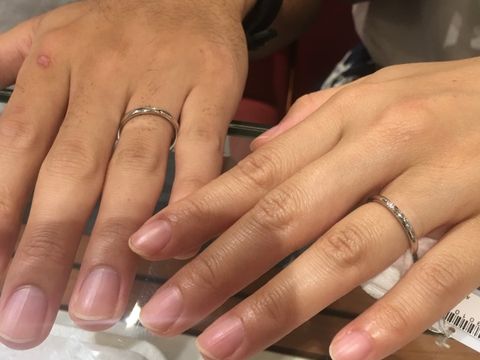 【TRECENTI(トレセンテ)の口コミ】 付け心地にこだわっているトレセンテさんの指輪は本当に指にフィットし、…