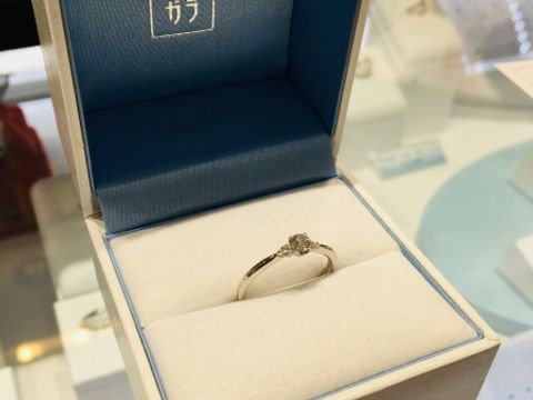 【GALA JEWELRY(ガラジュエリー)の口コミ】 シンプルだけど上質なものをさがしていて、価格も手ごろで質もしっかりし…