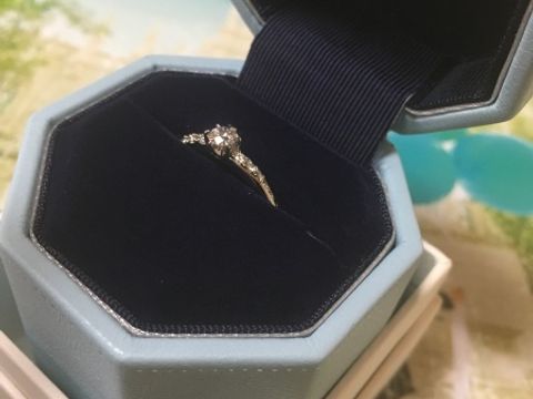 【銀座ダイヤモンドシライシの口コミ】 プロポーズリングがあるのでサイズや好みがわからなくても安心です！その…