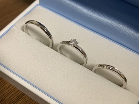 【GALA JEWELRY(ガラジュエリー)の口コミ】 有名ブランドのリングに憧れはありますが、正直装着すればどこのブランド…