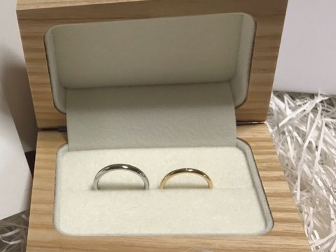 【atelier tamari(アトリエタマリ)の口コミ】 人とは被らない、手作りの指輪がいいと思っていました。
インスタグラムで…