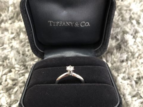 【ティファニー(Tiffany & Co.)の口コミ】 主人がサプライズで購入してくれていたのですが、私がティファニーのアク…