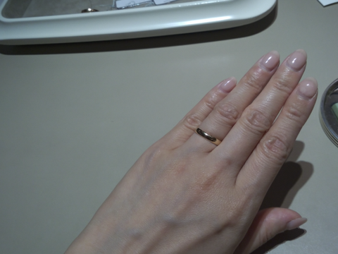 【ヴァン クリーフ＆アーペル(Van Cleef & Arpels)の口コミ】 フィット感。イエローゴールドであること。信頼されたブランドであること…