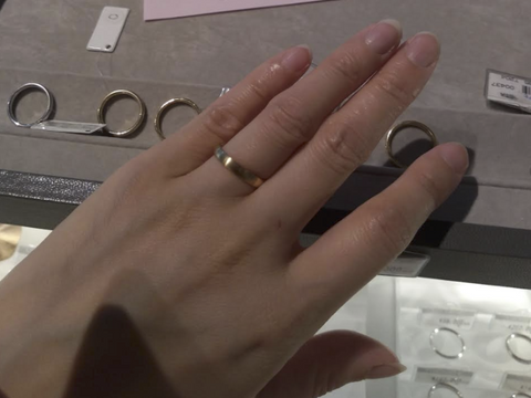 【NIESSING(ニーシング)の口コミ】 言わずと知れたドイツ、ニーシングの鍛造仕上げの指輪。変形しにくく、丈…