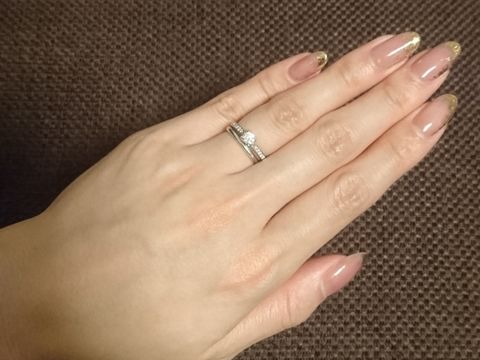 【サマンサティアラブライダル(Samantha Tiara Bridal)の口コミ】 もともと普段からアクセサリーを身に付けるのが好きなので、一生に一度の…