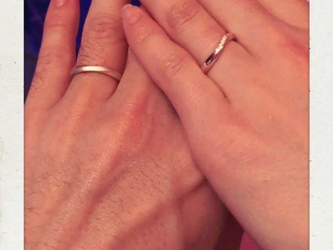 【4℃ BRIDAL(ヨンドシーブライダル)の口コミ】 私達はペアリングとして使用していました。ヨンドシーは憧れのブランドだ…