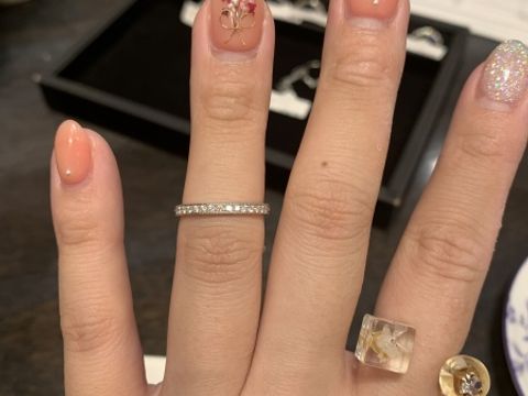 【ケイウノ ブライダル(K.UNO BRIDAL)の口コミ】 ディズニーデザインがたくさんあるところが魅力的でした。細かいキャラク…