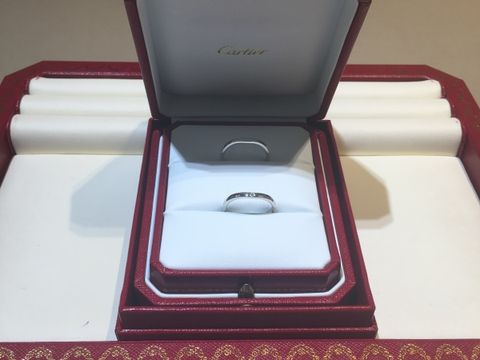 【カルティエ(Cartier)の口コミ】 憧れのカルティエで定番のバレリーナがいい！と決めていました！キラキラ…