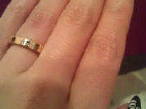 【カルティエ(Cartier)の口コミ】 今回はラニエールのプラチナにしました。
ピンクゴールドと悩んだのですが…