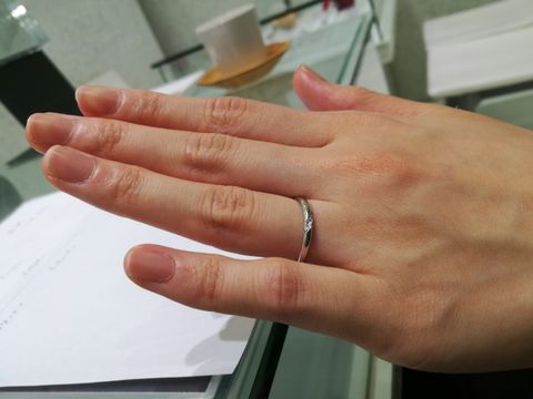 【CAFERING(カフェリング)の口コミ】 決め手は、つけ心地の良さです。当ブランドは"極上のつけごこち"…