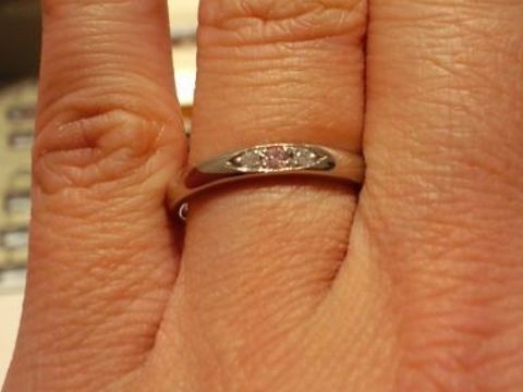 【アイプリモ(I-PRIMO)の口コミ】 私はピンクダイヤに一目ぼれしてポセイドンにしたのですが、彼はラバロに…