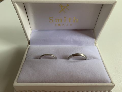 【Smith(工房スミス)の口コミ】 以前婚約指輪を作りに伺いました、その時のスタッフの対応やお店の雰囲気…