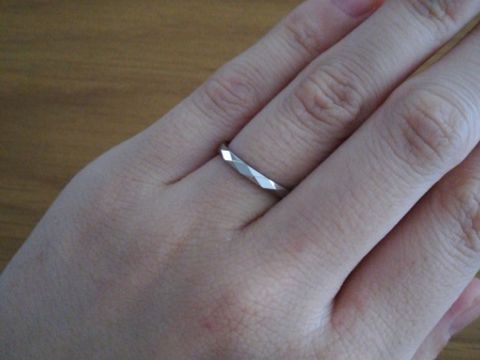 【ブシュロン(BOUCHERON)の口コミ】 特にブランドにこだわりがなかったので探すのが大変でしたが、
自分なりに…