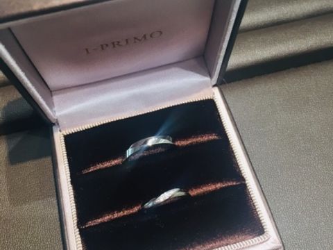 【アイプリモ(I-PRIMO)の口コミ】 同じ指輪のデザインでもダイヤの数が違ったりと、素敵なデザインがいっぱ…
