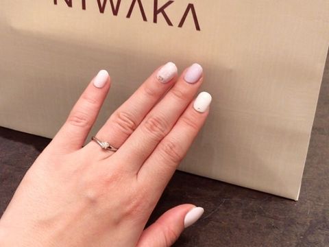 【俄(にわか)の口コミ】 初桜という名前のリングで指輪にひとつひとつ名前と意味、ストーリーがあ…