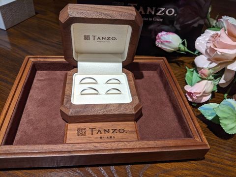 【TANZO.(鍛造指輪)の口コミ】 鍛造製造なので曲がりにくく長く利用できるため、TANZOさんで指輪を購入す…