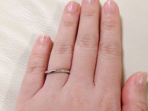 【アイプリモ(I-PRIMO)の口コミ】 指が太く短いので、元々V字のものしか考えていませんでした。いろいろなV…