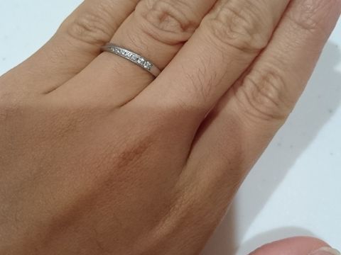 【4℃ BRIDAL(ヨンドシーブライダル)の口コミ】 雑誌などで色々検討しましたが、お店で直接みるとやはり雑誌でみるものと…