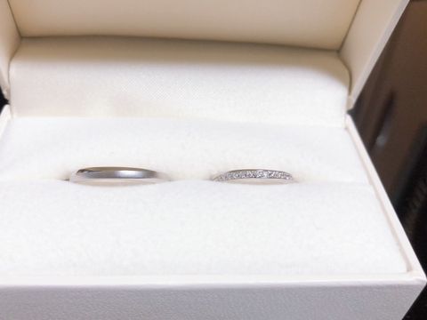 【RosettE(ロゼット)の口コミ】 ダイヤがすごく綺麗に輝いていて、一目惚れをしました。つけ心地もすごく…