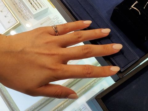 【canal4℃(カナルヨンドシー)の口コミ】 絵に書いたようなお姫様なデザインなのが良かったです。特に華奢で可愛ら…