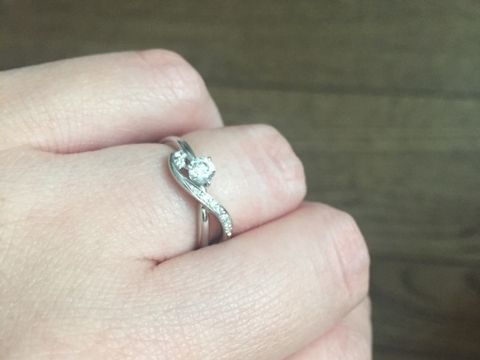 【BRILLIANCE+(ブリリアンスプラス)の口コミ】 他にない独特な曲線美が気に入りました。しなやかな曲線に存在感のあるダ…