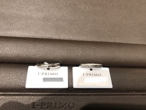 【アイプリモ(I-PRIMO)の口コミ】 プラチナかつ、キラキラが選択する重要ポイントだったため、エタニティリ…