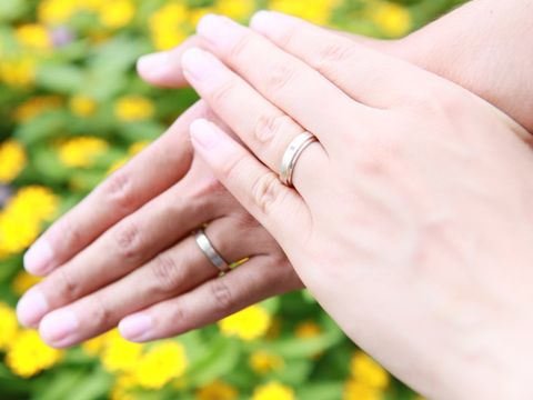 【杢目金屋(もくめがねや)の口コミ】 出会いはゼクシィなびで指輪の案内をされた時にパンフレットを見て、和風…