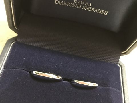 【銀座ダイヤモンドシライシの口コミ】 ウェーブのものやキラキラしたもの、派手なものもたくさん見せていただき…