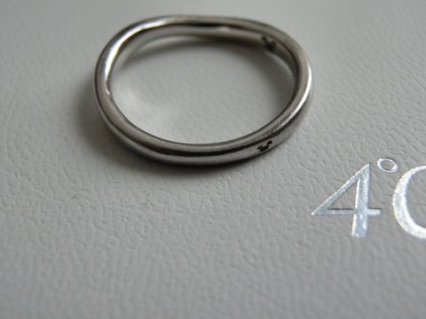 【4℃ BRIDAL(ヨンドシーブライダル)の口コミ】 ミッキーが好きだったので一目惚れでした。露骨に見えるのではなく、手の…