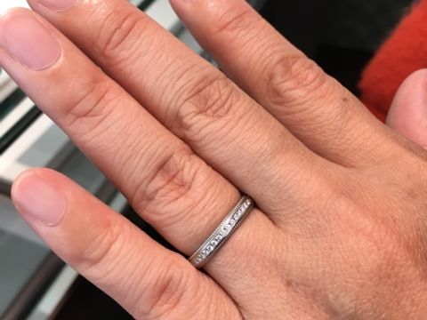 【アイプリモ(I-PRIMO)の口コミ】 ダイヤがとにかくキラキラしているのに値段が他店よりかなり良心的な価格
…