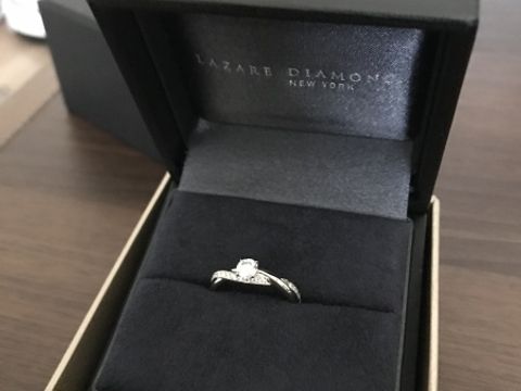【ラザール ダイヤモンド(LAZARE DIAMOND)の口コミ】 まず対応して頂いた店長さんの人柄、豊富な知識量などとても心地よく、そ…