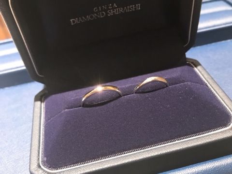 【銀座ダイヤモンドシライシの口コミ】 とにかく指が長く綺麗に見えること、アフターケアがしっかりしたお店であ…