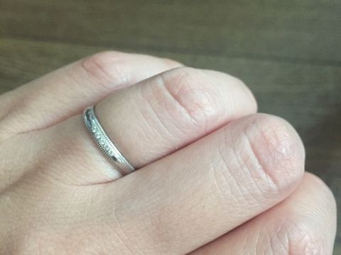 【BRILLIANCE+(ブリリアンスプラス)の口コミ】 着けた時の指の感覚、しっくりした感じがとても惹かれました。一生ものと…