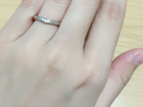 【ラザール ダイヤモンド(LAZARE DIAMOND)の口コミ】 婚約指輪がラザールダイヤモンドのスターリーライツでした！二人で話し合…