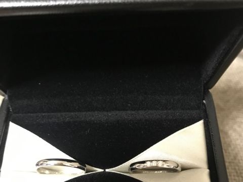 【エクセルコダイヤモンド(EXELCO DIAMOND)の口コミ】 シンプルで、つけやすかったところがポイントです。この種類は太さも選べ…