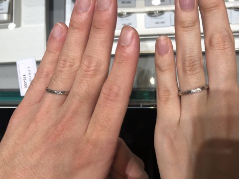 【アイプリモ(I-PRIMO)の口コミ】 レディース、メンズ共にシンプルでありながら王道のデザインでした。セッ…