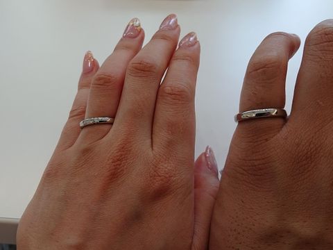 【GRACIS(グラシス)の口コミ】 ドイツのブランドのリングをつけたのですがシンプルで歳をとってもずっと…